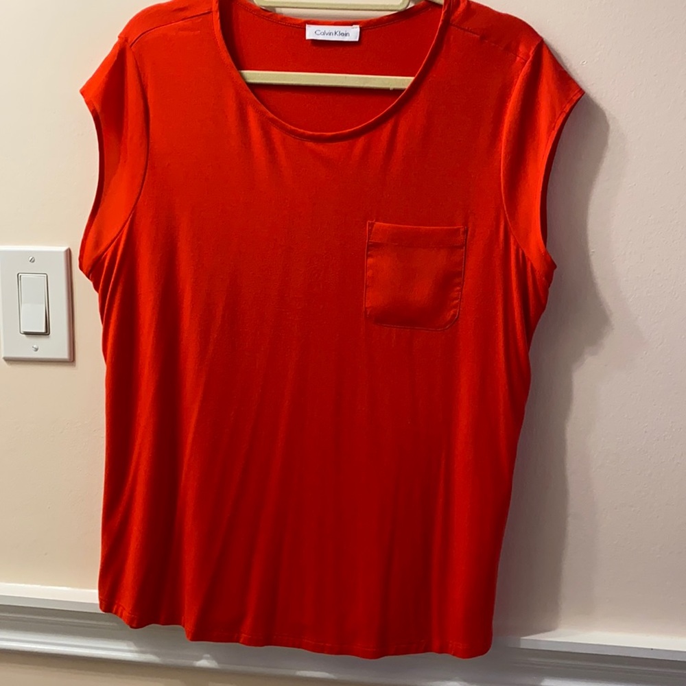 Red T-Shirt/Blouse